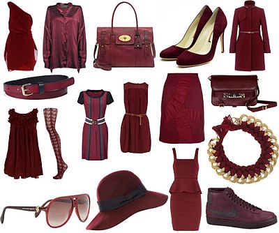 Burgundy