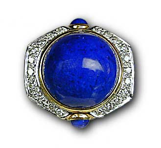 Lapis Ring
