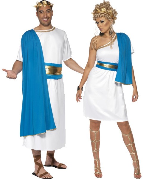 Couple costume
