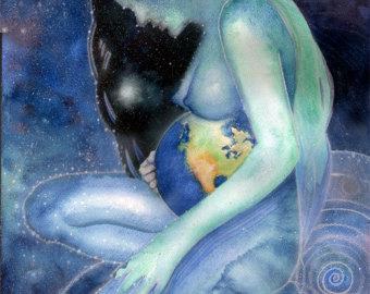 moon Goddess, Moon day, Astrology Monday, born on a monday