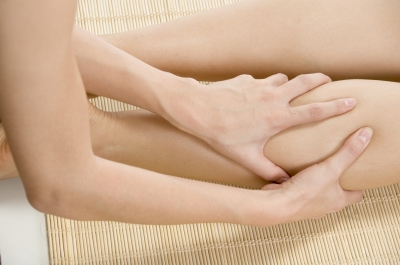 massage calf