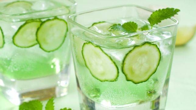 gemini, mint, alcohol