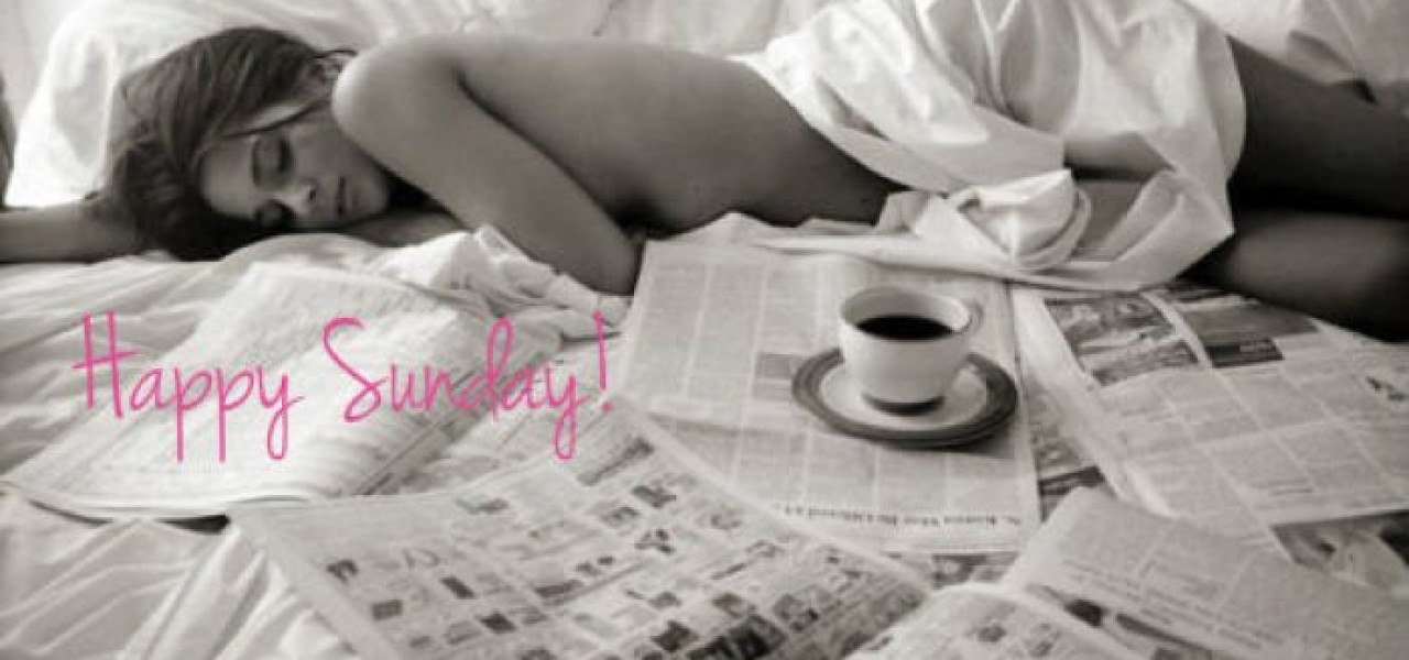 How Each Sign Likes to Relax on Sunday