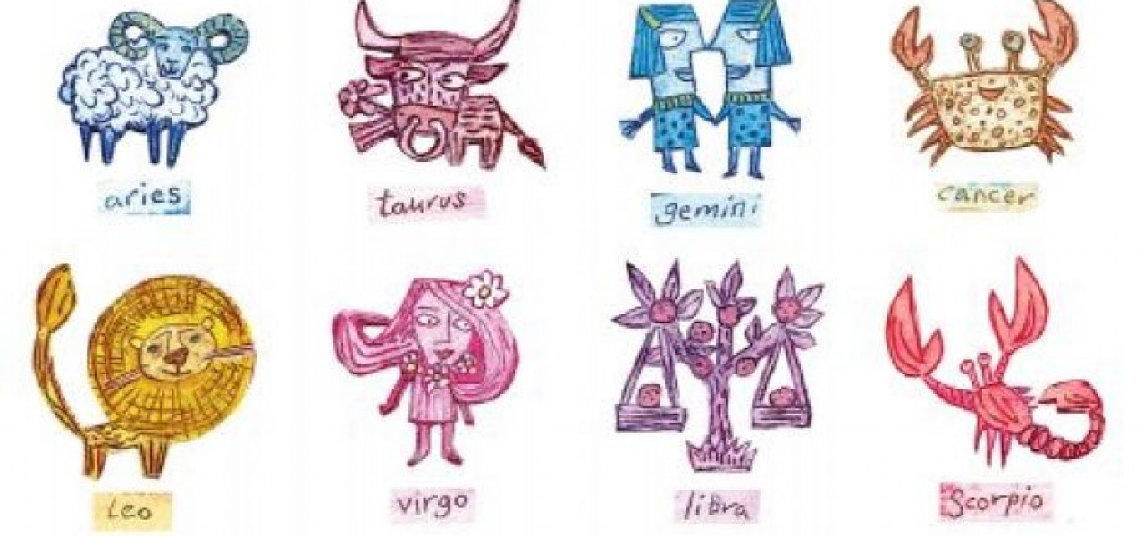 2 Letter Word For Each Zodiac Sign