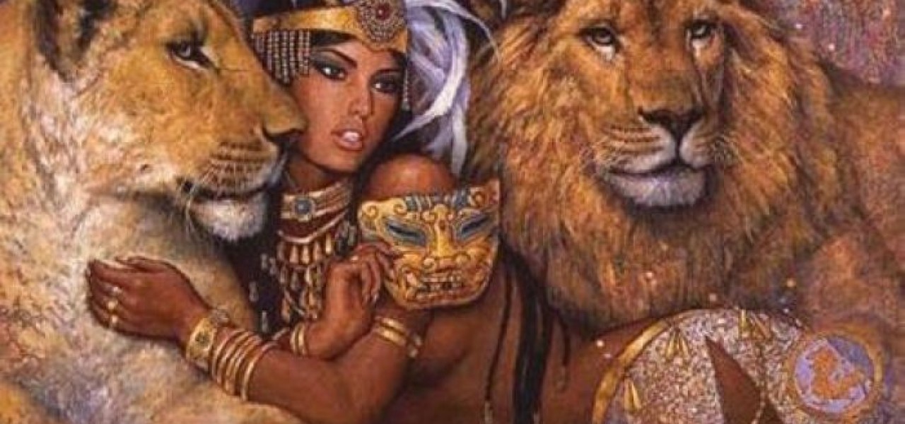 Venus in Leo. Love Style