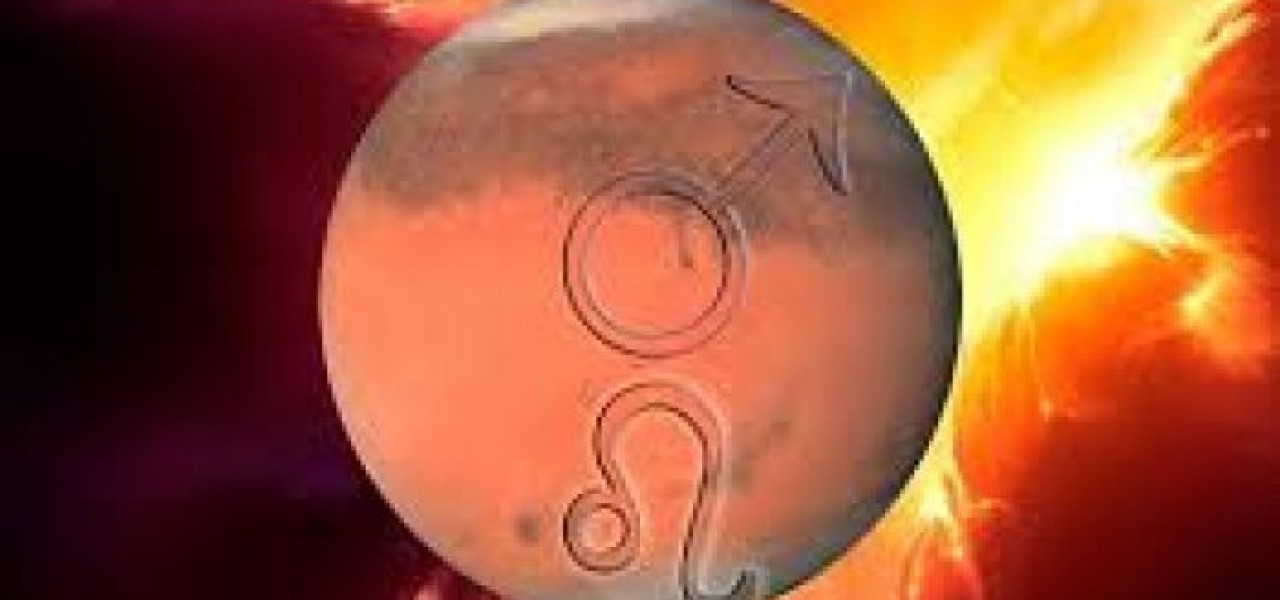 Mars in Leo. Energy and Sex style