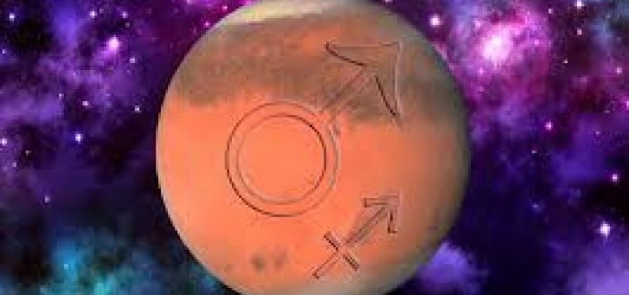 Mars in Sagittarius. Energy and Sex Drive