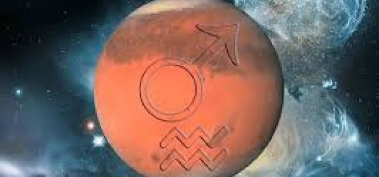 Mars in Aquarius. Energy and Sex Drive