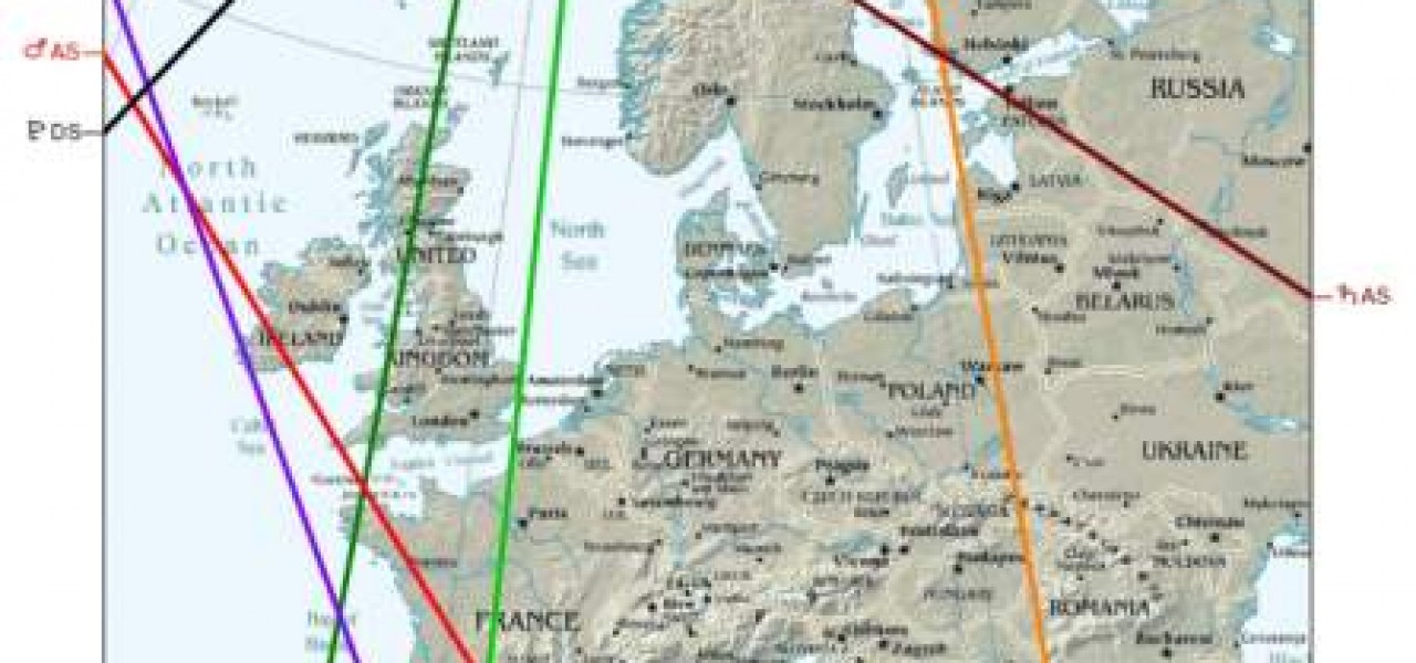 Deliberate Travelling with Astrology