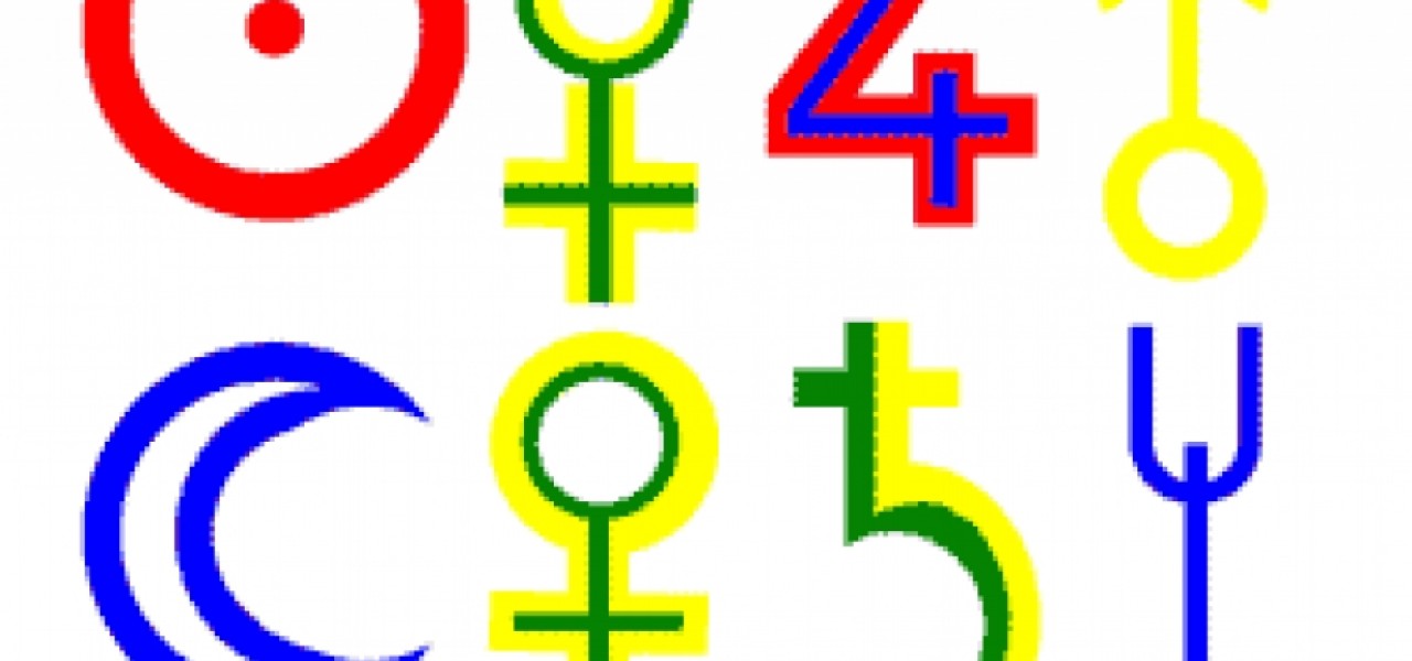 Planetary Influences and Symbols