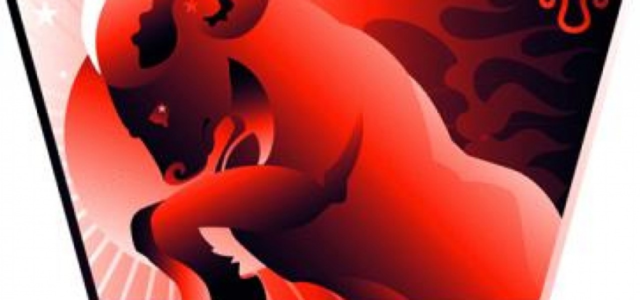 Aries Color. Red Color Therapy