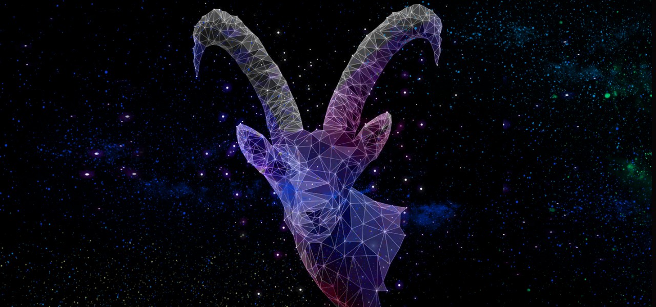 The beauty of Capricorn!