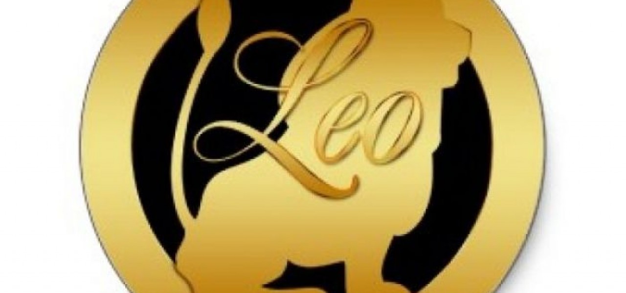 Leo Color. Yellow Color Therapy