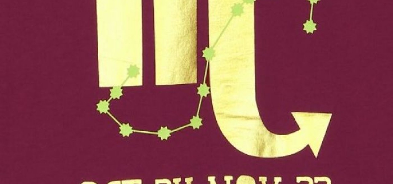 Scorpio Color. Burgundy/Brown Color Therapy