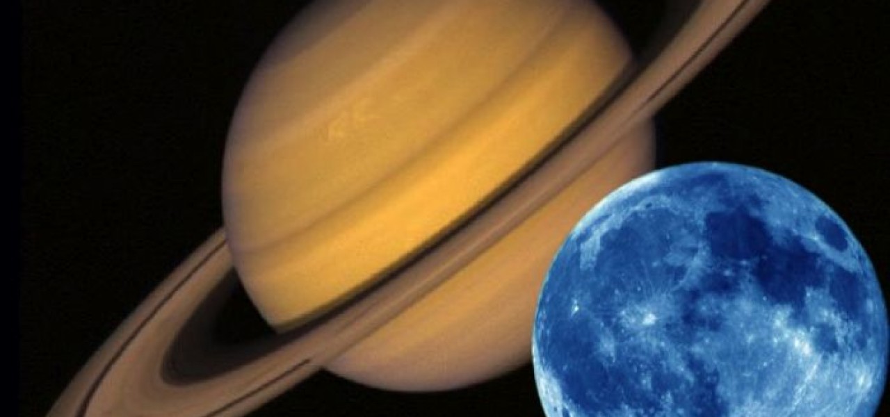 Saturn Conjunct Moon in the Birth Chart